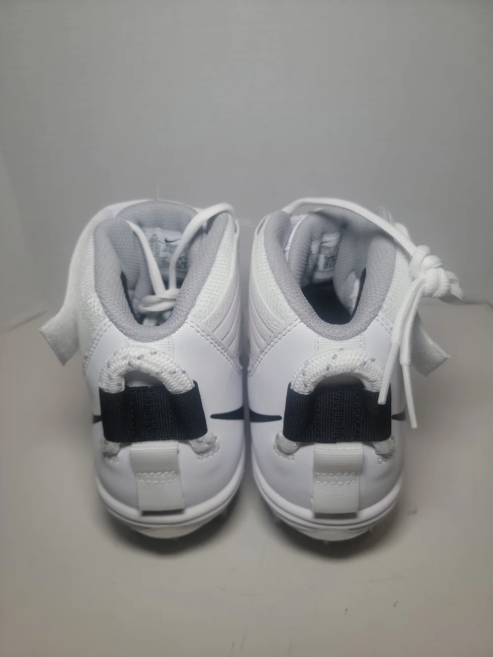 New Nike Force Savage Pro 2 Football Cleats White Black Men's 10.5 AH4000 100